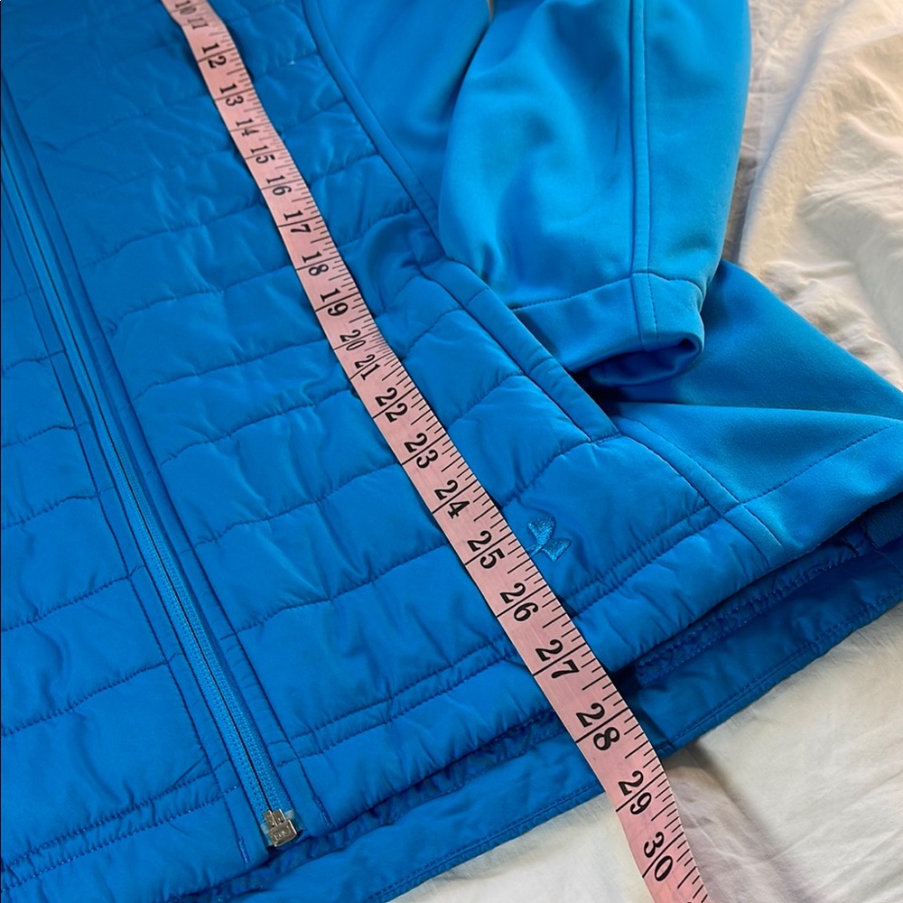 Under Armour Storm Women's Vibrant Blue Ski Jacket - Picture 6 of 13